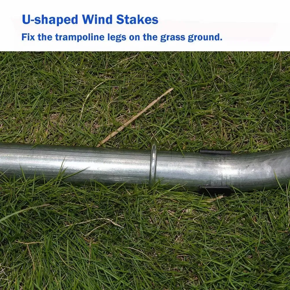 10/12/14/15FT Children Large Trampoline Exercise Indoor Parts Trampoline Outdoor