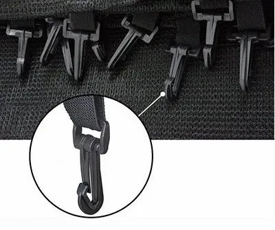 10/12/14/15FT Children Large Trampoline Exercise Indoor Parts Trampoline Outdoor