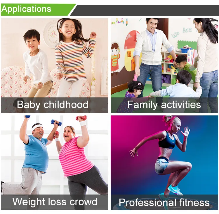 16FT Trampoline Tent Park Equipment Trampoline Outdoor Round Trampoline