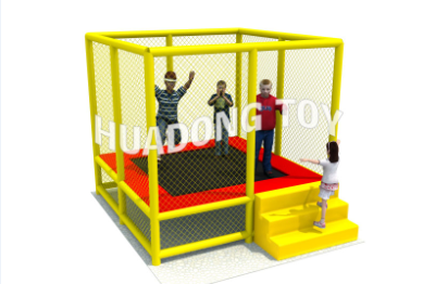 2017 Children Kids Outdoor/Indoor Playground with TUV-GS\Ce\En 1176\SGS\Ohsas18001\ISO9001\ISO14001 Certificate -Trampoline New Model 2015 HD15b-129e