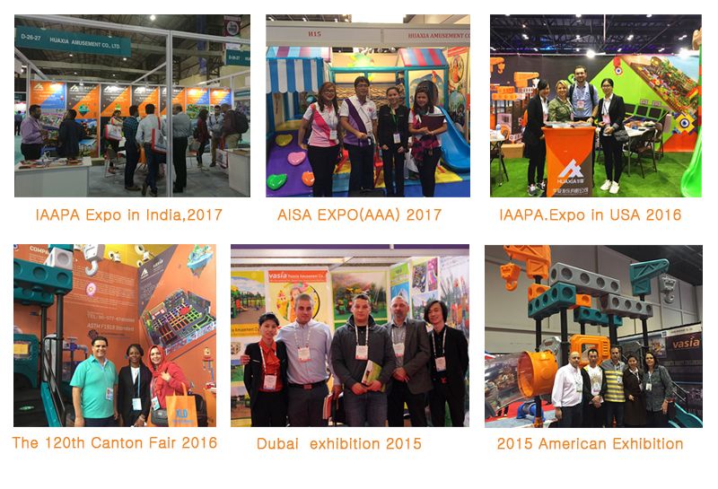 2018 Vasia Trampoline Park with Children Playground for Indoor