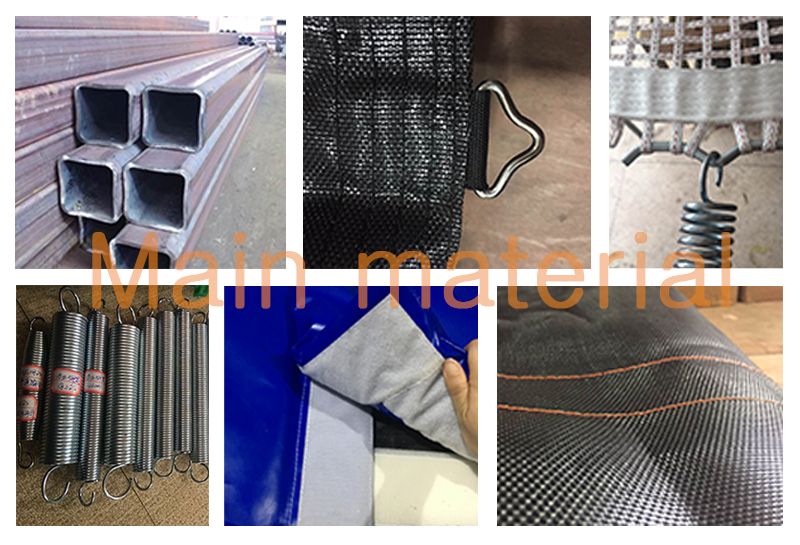 2018 Vasia Trampoline Park with Children Playground for Indoor