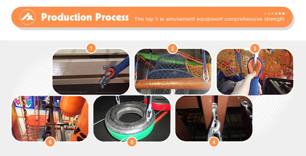 2020 New Design Multi-Function Trampoline Park and Ninja Course for Teenagers