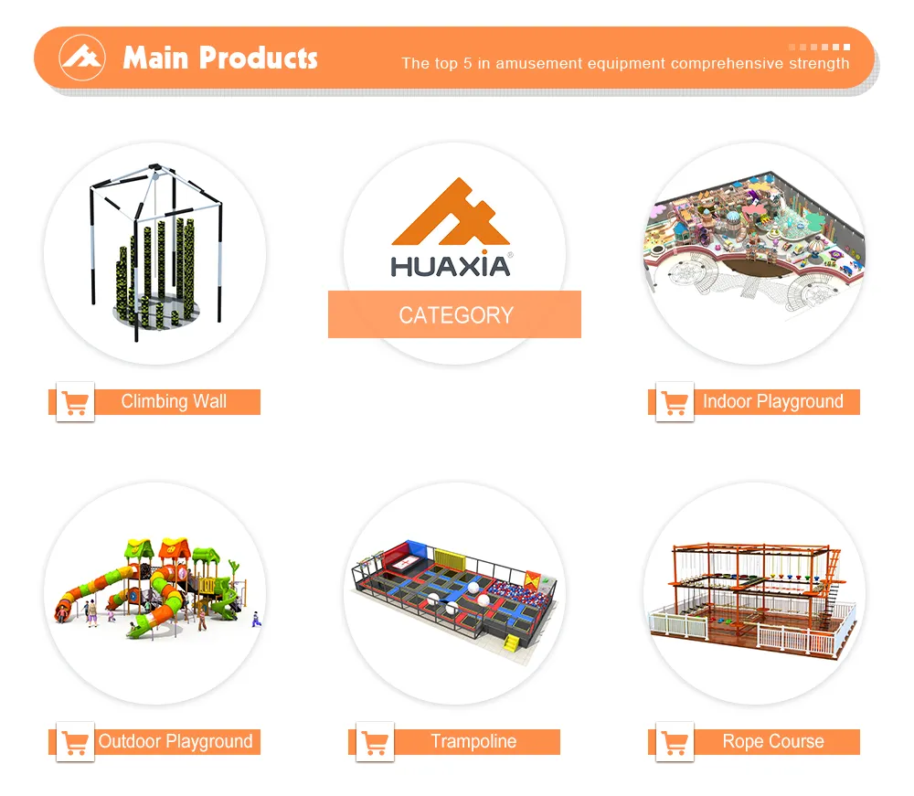 2020 New Design Multi-Function Trampoline Park and Ninja Course for Teenagers