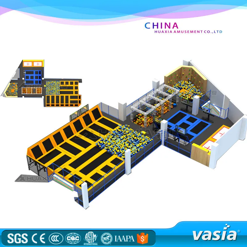 2020 Vasia Indoor Trampoline Park for Teenager