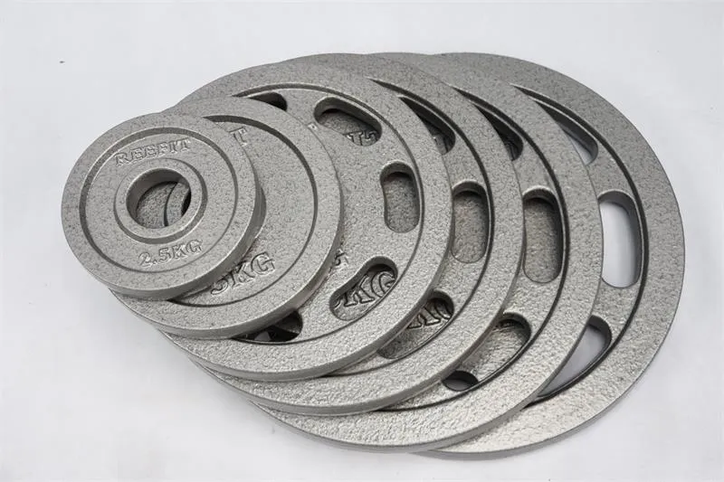 2021 Free Weight Home Fitness Cast Iron Plate with Paint in Pound