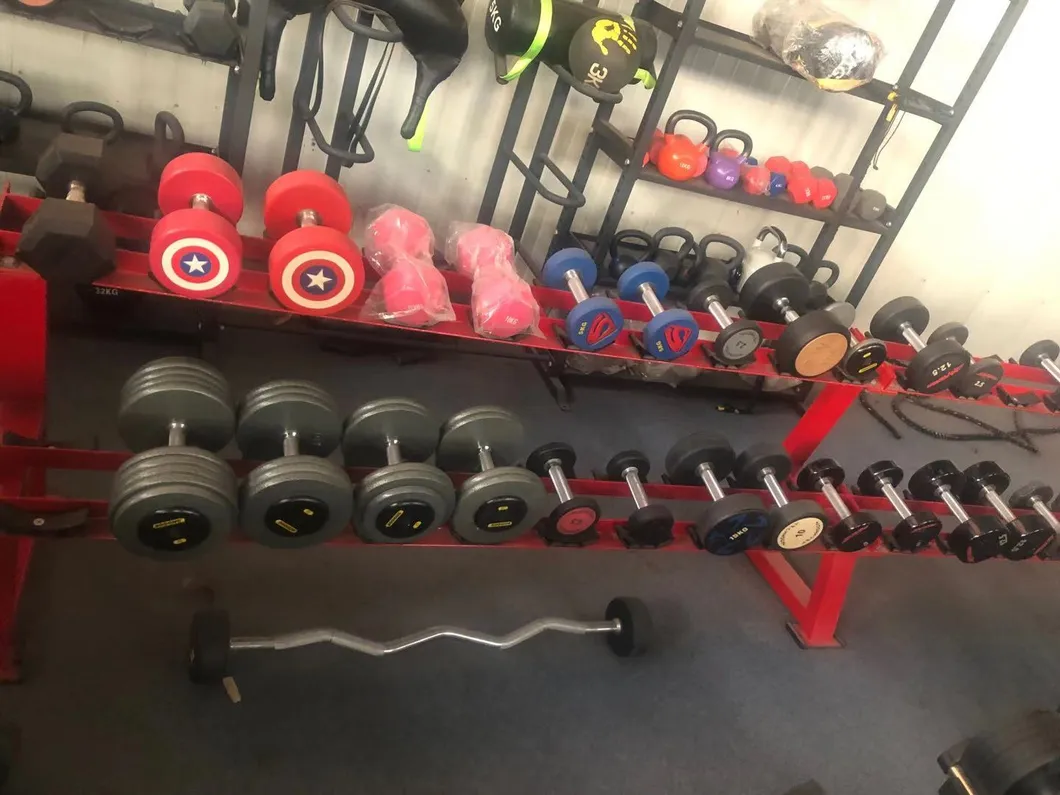 2021 Free Weight Home Fitness Cast Iron Plate with Paint in Pound