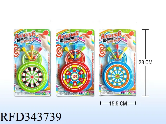 2021 Newest Cartoon Dart Board Throwing Darts Sticky Ball Game