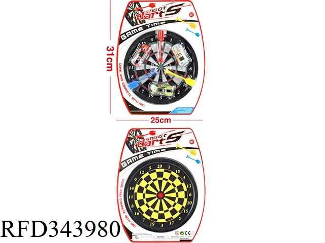 2021 Newest Cartoon Dart Board Throwing Darts Sticky Ball Game