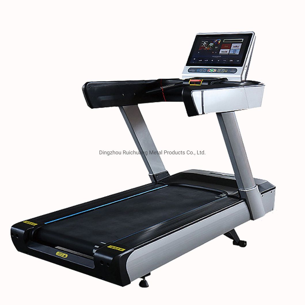 21.5-Inch LED Display Commercial Treadmill for Home and Gym