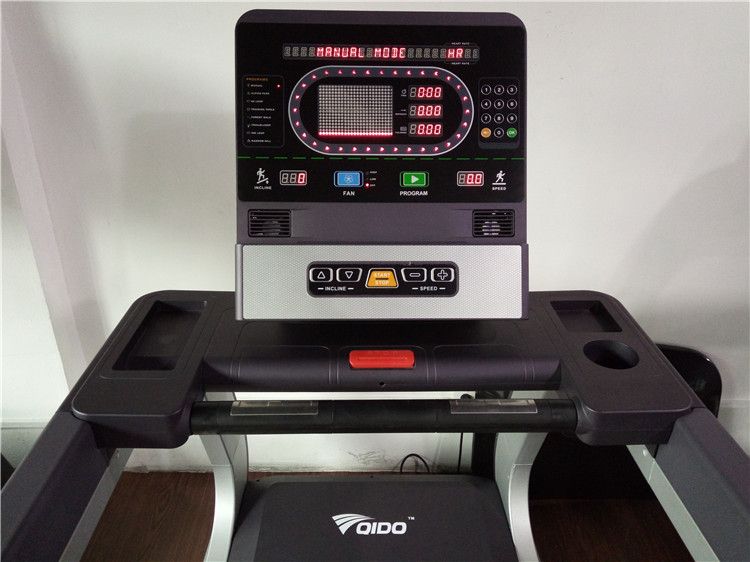 21 Inch Gym Equipment Training Runner Treadmill Electric Commercial Jogging Machine