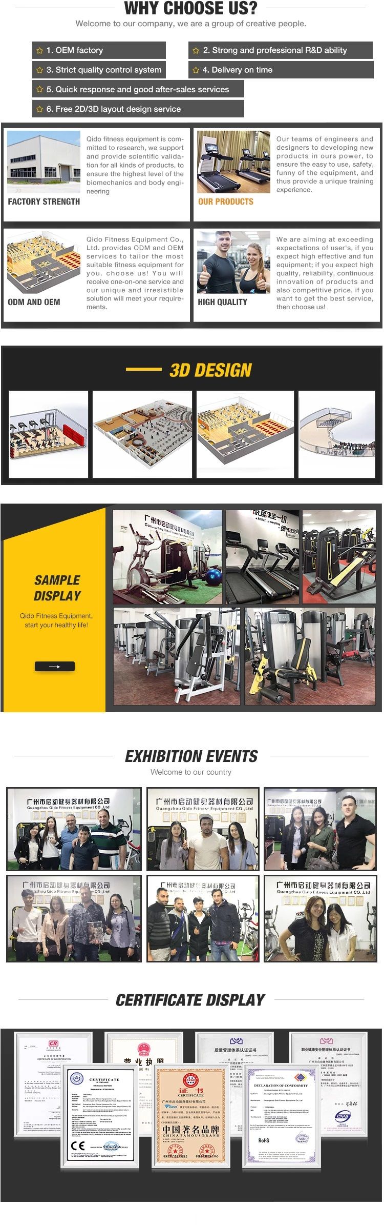 21 Inch Gym Equipment Training Runner Treadmill Electric Commercial Jogging Machine