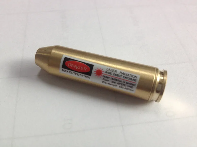 308 Winchester 7.62X51mm. 243 7mm-08 Remington Caliber Cartridge Laser Bore Sighter Boresighter