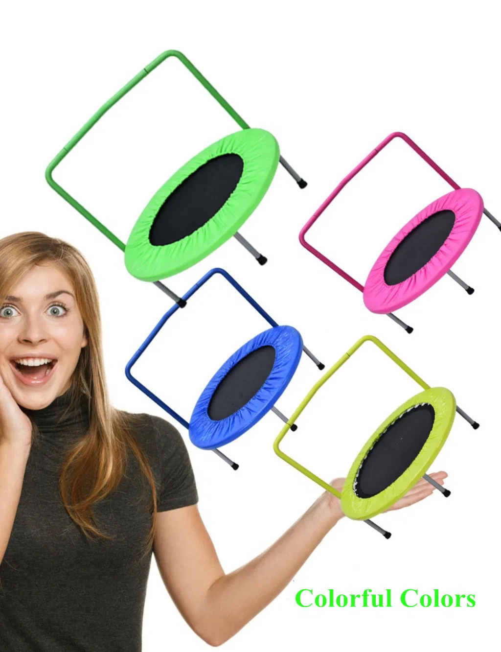 36"/40"Professional Gym Rebounder/Mini Trampoline