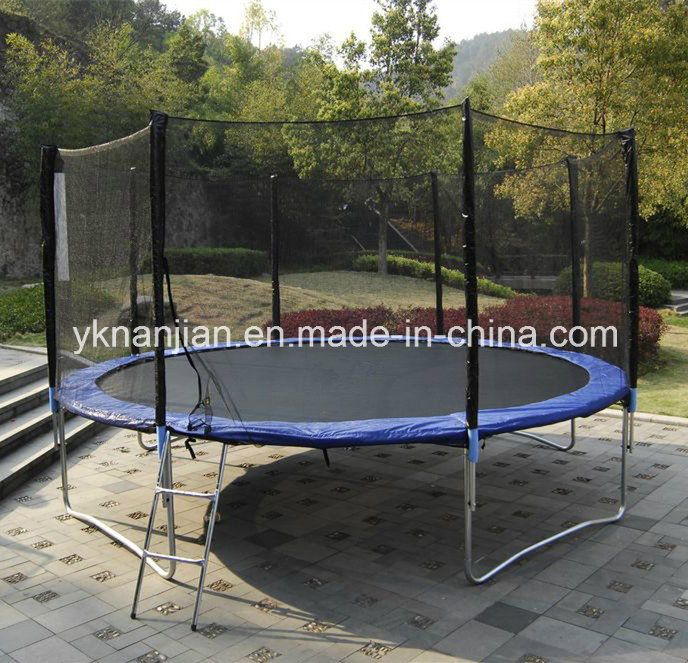 6FT-16FT GS Trampoline with Safety Enclosure
