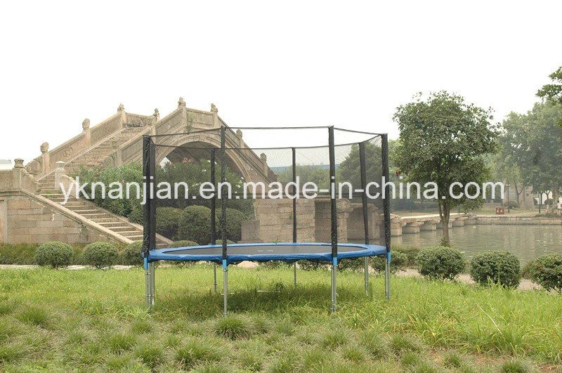 6FT-16FT GS Trampoline with Safety Enclosure