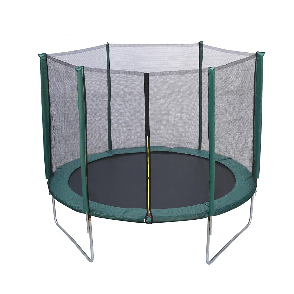 6FT-16FT OEM High Bounce Outdoor Inside Net Spring Enclosure Big Trampoline