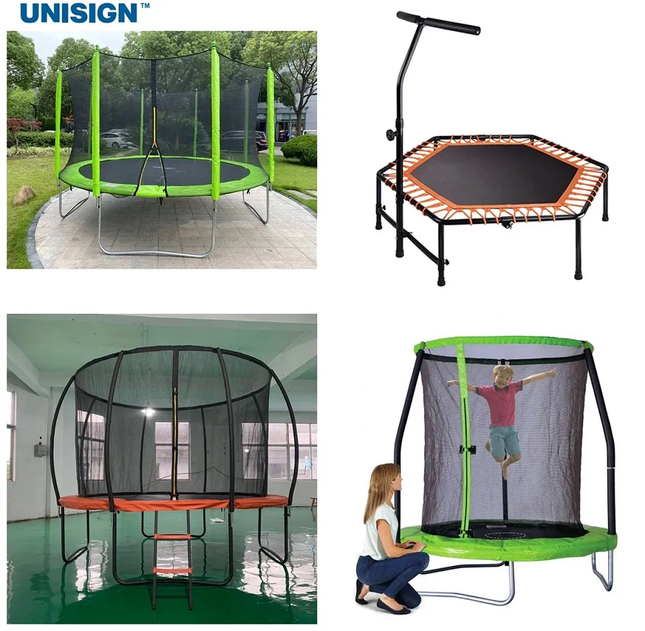 8FT/10FT/12FT/14FT New Design Outdoor Pumpkin Trampoline Wholesale with CE, GS Certificate