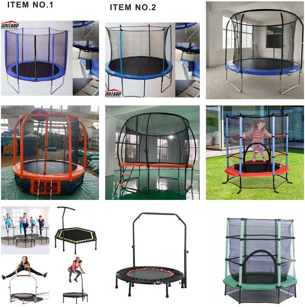 8FT/10FT/12FT/14FT New Design Outdoor Pumpkin Trampoline Wholesale with CE, GS Certificate