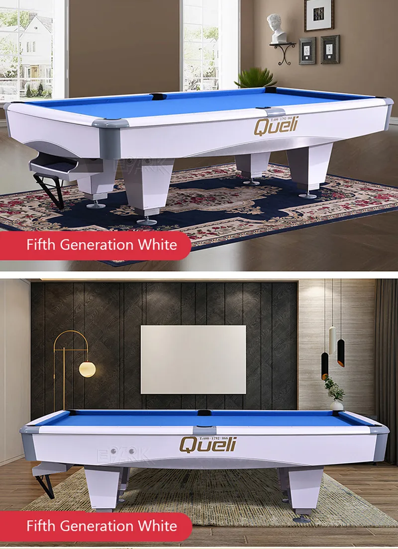 8FT/9FT MDF Pool Table/Solid Pool Table Fancy Nine Ball Billiard Tables