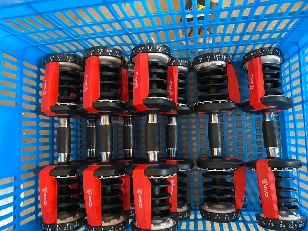 Adjustable Weight Exercise Equipment Fitness Dumbbell Sports Fast Adjustable Weight Equipment for Repetitive Home Exercise