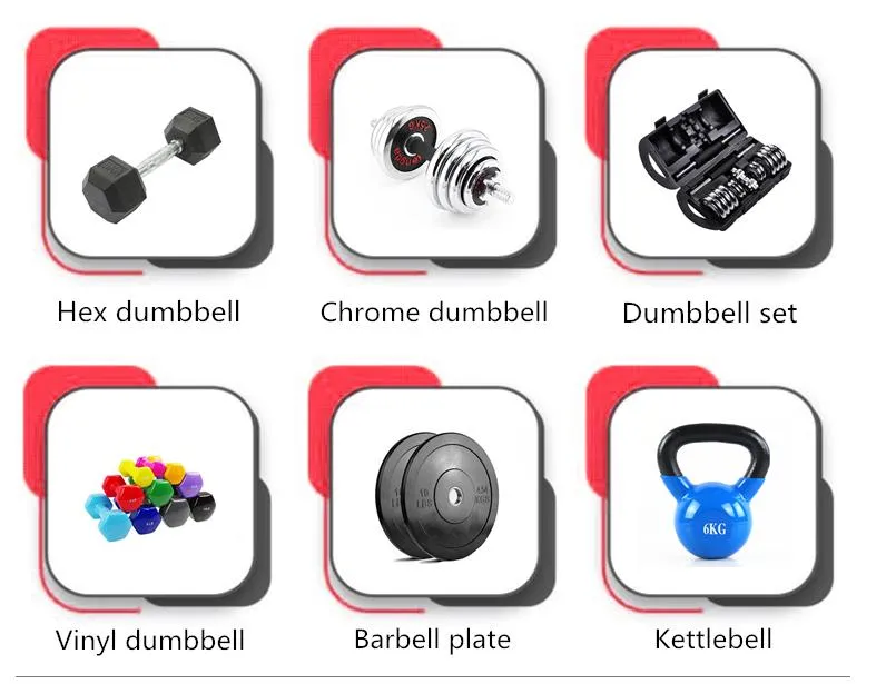 Adjustable Weights Dumbbell Set for Body Building Custom Adjustable Dumbbell