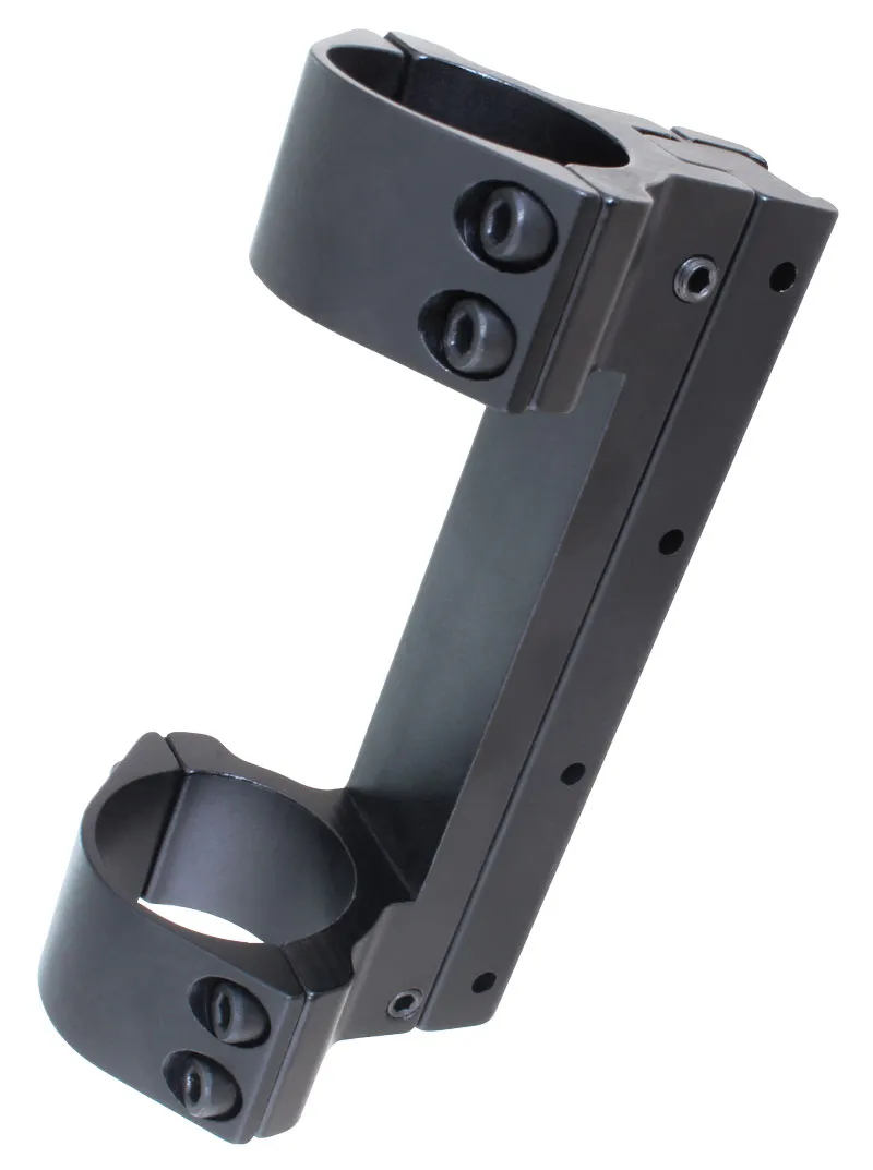 Adjustable Windage and Elevation Riflescope Mount