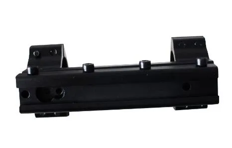 Adjustable Windage and Elevation Riflescope Mount