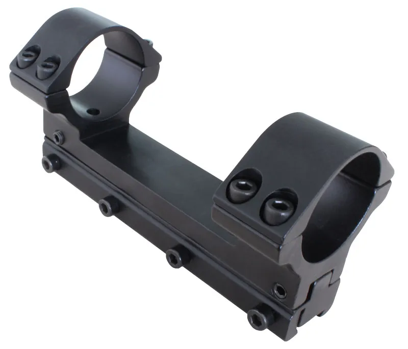Adjustable Windage and Elevation Riflescope Mount