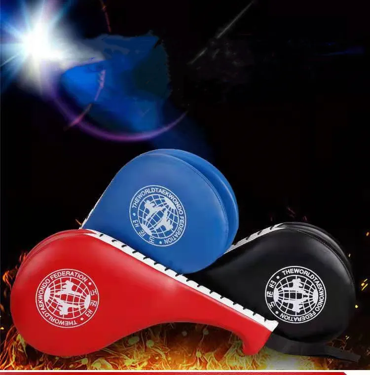 Adult Children Taekwondo Boxing Fitness Training Equipment PU Hand Target Futaba Target