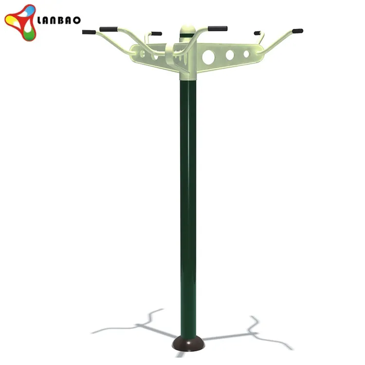 Adult Three Person Pull-in Machine Outdoor Fitness Equipment