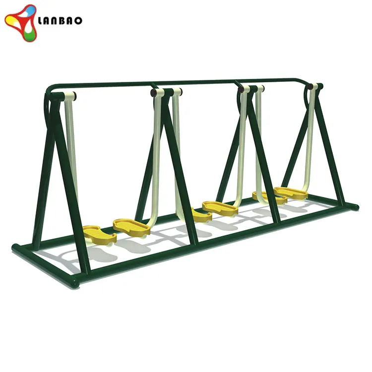 Adult Three Person Stroller Outdoor Fitness Equipment