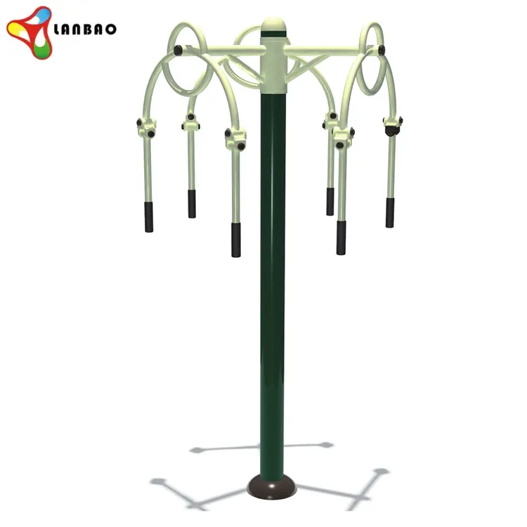 Adult Three Person Tractor Machine Outdoor Fitness Equipment