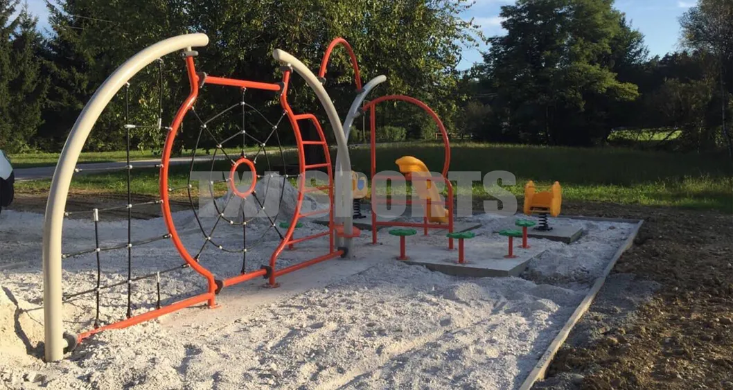 Affordable Outdoor Kids Gym Sports Training Playgrounds