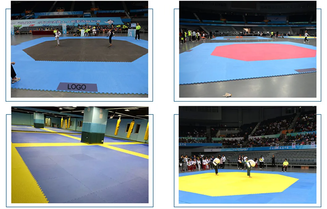 Aji EVA Jiu Jitsu Mat Bjj Tatames Foam Karate Puzzle Wrestling 4cm Judo MMA Taekwondo Itf Gym Floor Martial Arts Tatami Mat