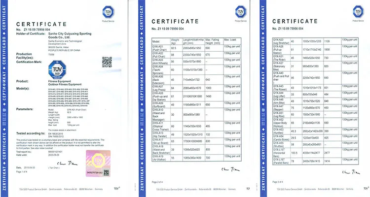 Amusement Park Outdoor Sports Fitness Gym Equipment -The Rider