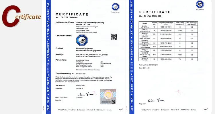 Amusement Park Outdoor Sports Fitness Gym Equipment -The Rider