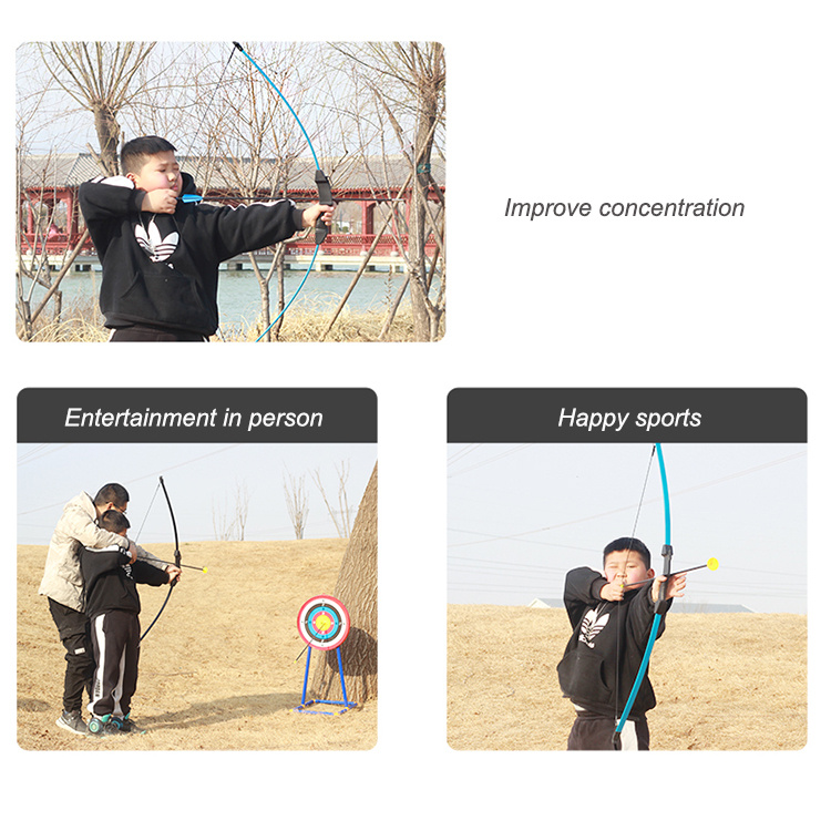 Archery 15 Lbs Left Right Hand Kids Recurve Bow Kit for Shooting Games Archery 15 Lbs Left Right Hand Kids Recurve Bow Kit for Shooting Games