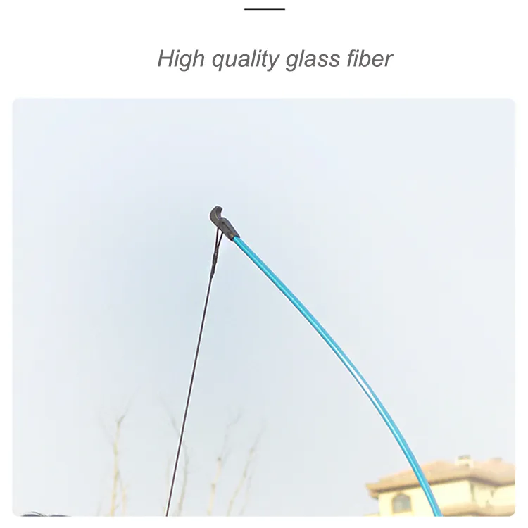 Archery 15 Lbs Left Right Hand Kids Recurve Bow Kit for Shooting Games