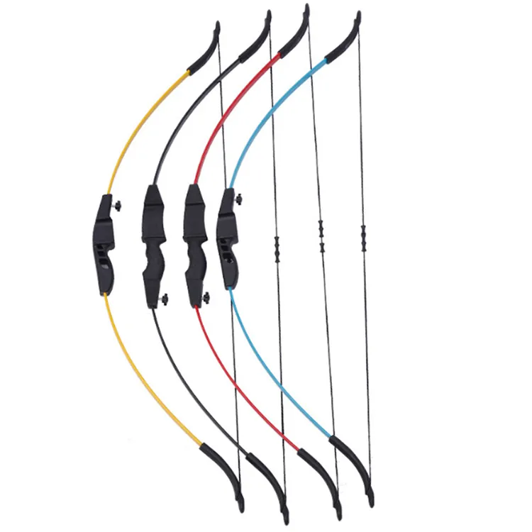 Archery Recurve Bow Outdoor Sports Game Toy Gift Bow Kit Youth Kids Recurve Bow