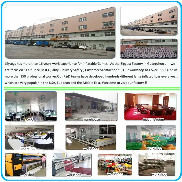 Atrractive Exciting Inflatable Paintball Bunker for Adult