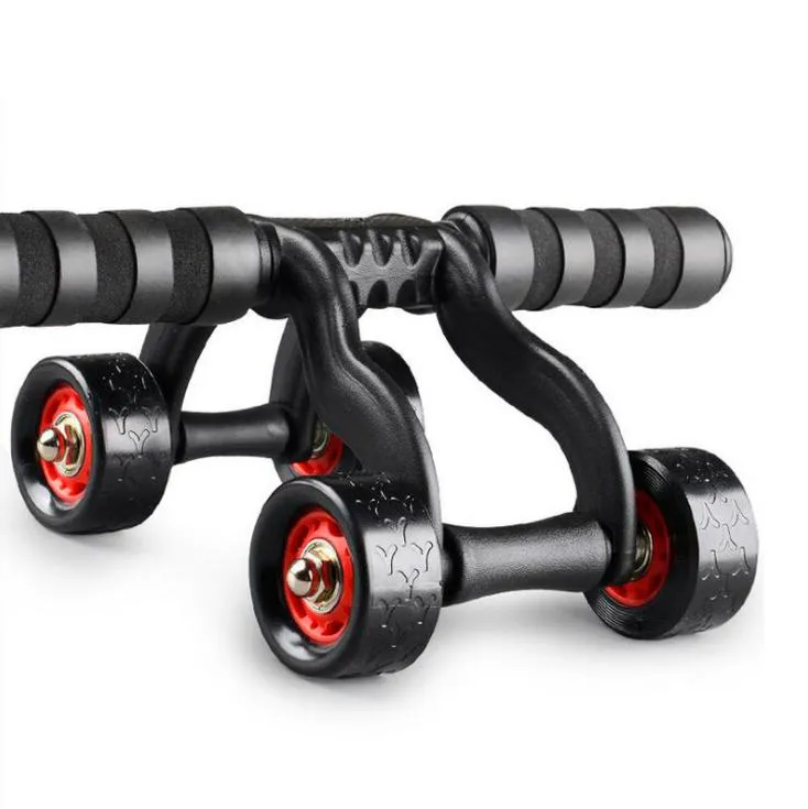 Automatic Rebound Tummy Roller Abdominal Muscle Trainer Mute Tummy Roller Weight Loss Home Fitness Equipment