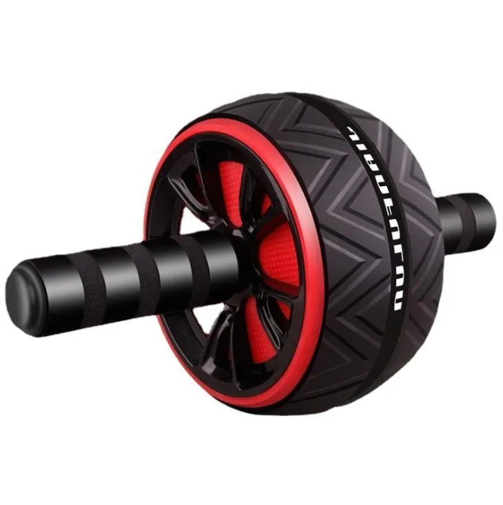 Automatic Rebound Tummy Roller Abdominal Muscle Trainer Mute Tummy Roller Weight Loss Home Fitness Equipment