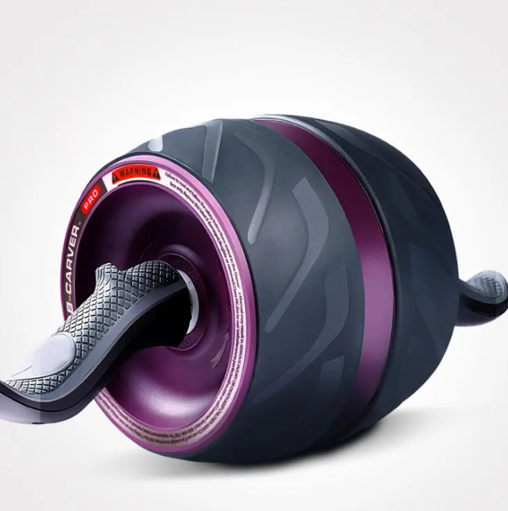 Automatic Rebound Tummy Roller Abdominal Muscle Trainer Mute Tummy Roller Weight Loss Home Fitness Equipment