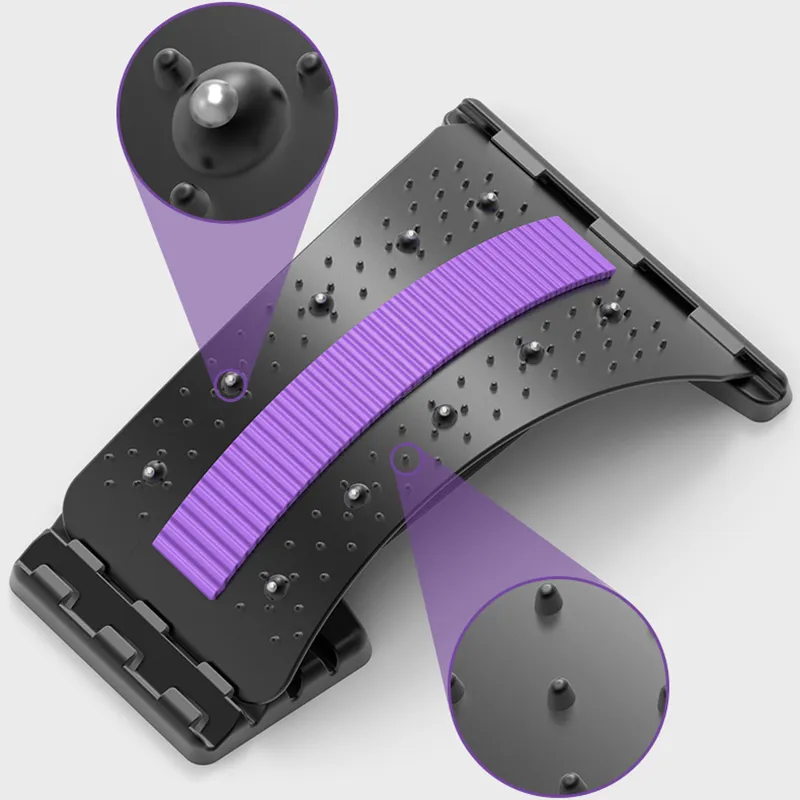 Back Massage Magic Stretcher Fitness Equipment Back Massage Magic Stretcher, Stretch Relax Mate Stretcher Esg15191