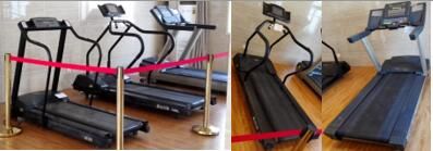 Best Gym Commercial Treadmill Fitness Equipment Running Machine 681 Touch Screen WiFi