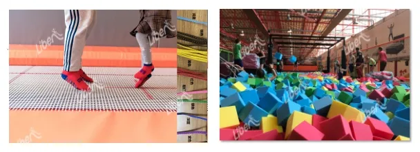 Best Indoor Trampoline Court Supplier in China