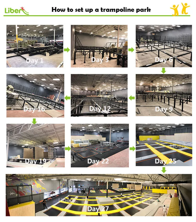 Best Indoor Trampoline Court Supplier in China
