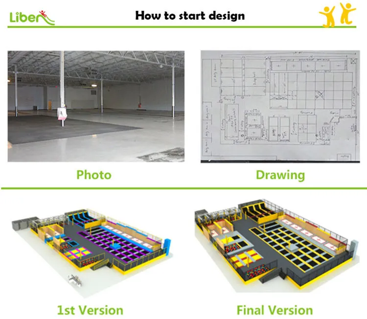 Best Indoor Trampoline Court Supplier in China
