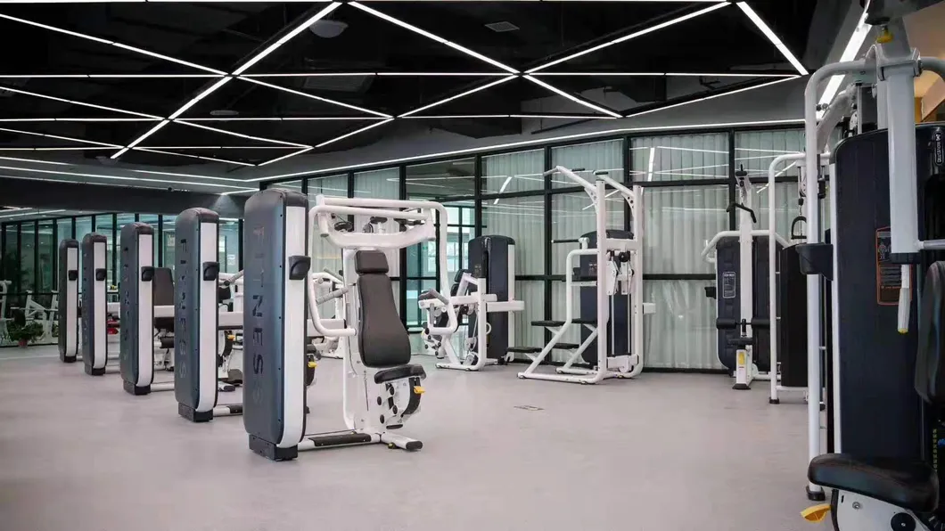 Best Seller Mbh Fitness Promotion Gym Equipment Chest Press